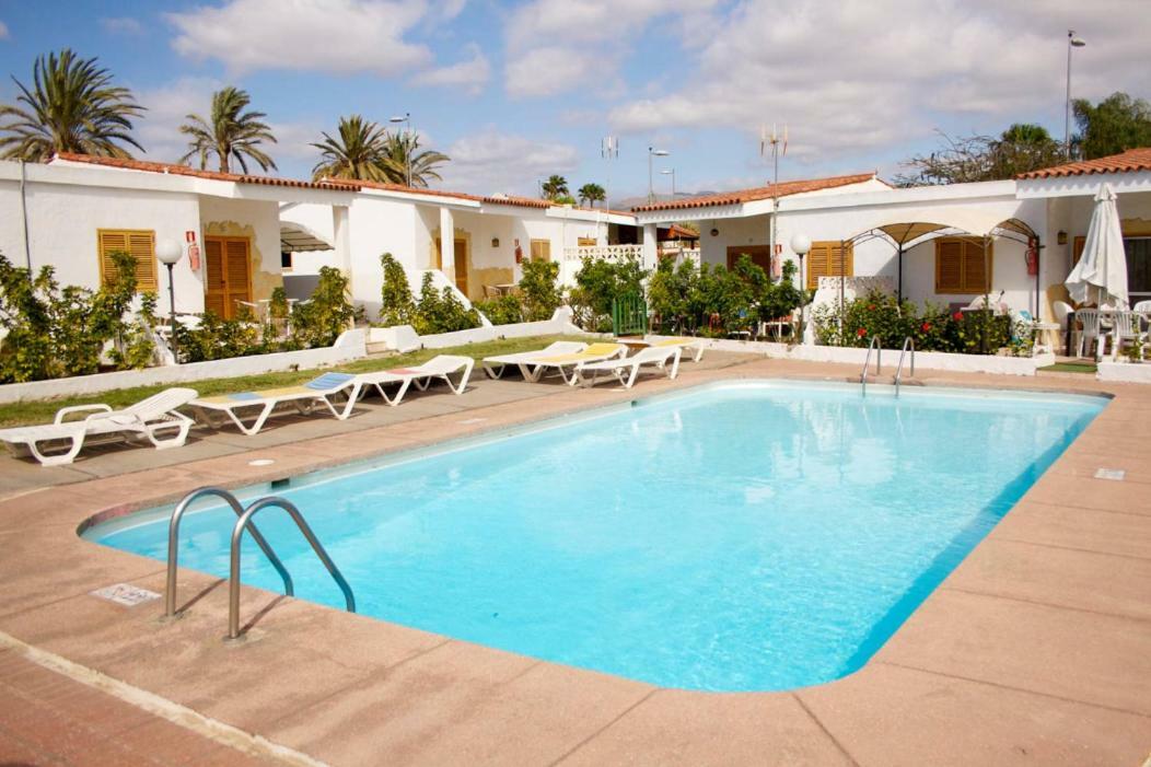 Precioso Bungalow 12 Playa del Inglés Eksteriør billede